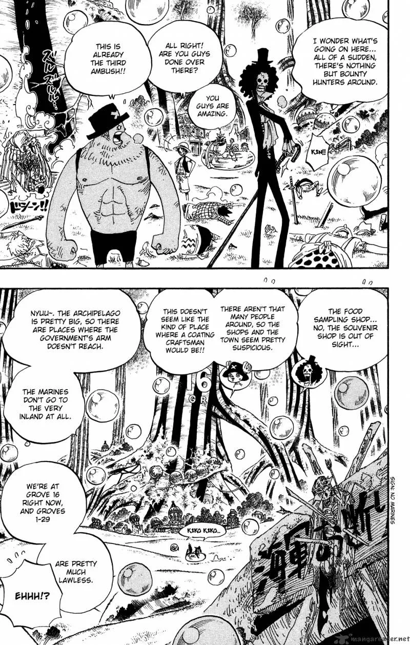 One Piece Zinmanga X Chapter 498 Page 3