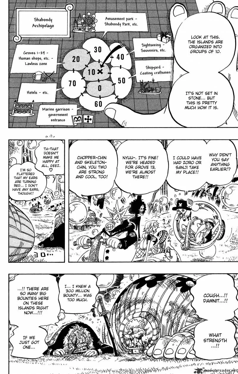 One Piece Zinmanga X Chapter 498 Page 4