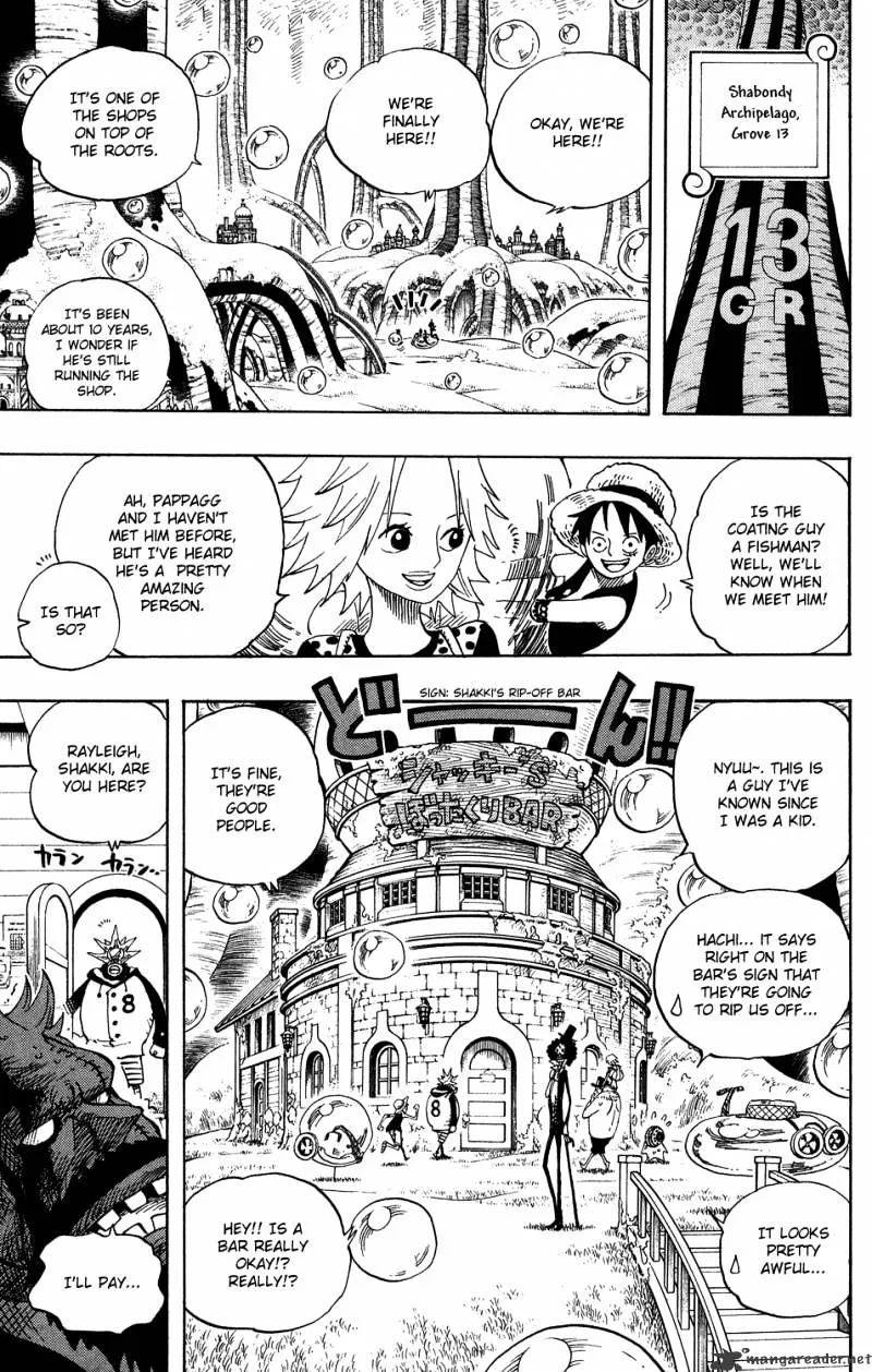 One Piece Zinmanga X Chapter 498 Page 5