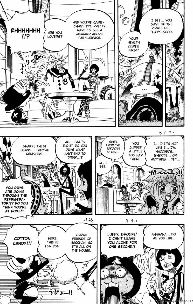 One Piece Zinmanga X Chapter 498 Page 7