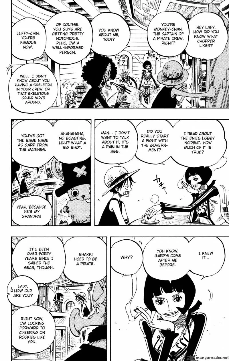 One Piece Zinmanga X Chapter 498 Page 8