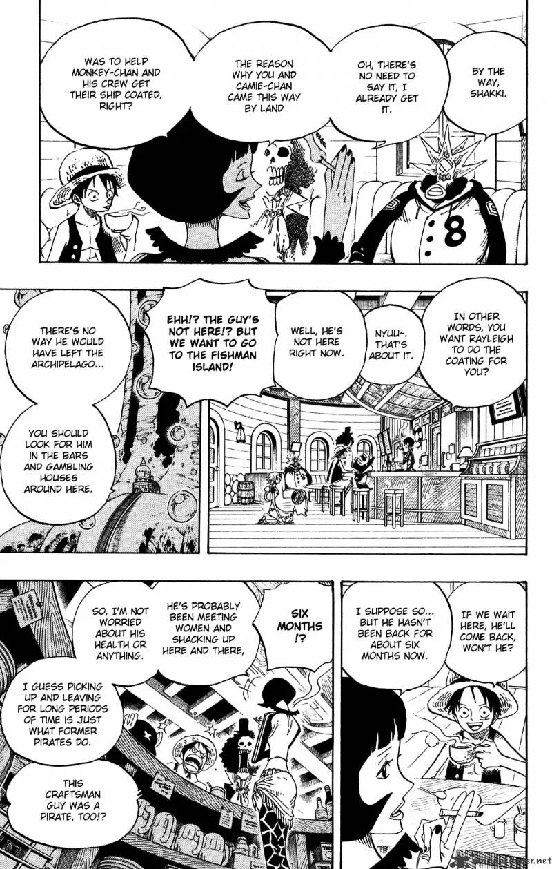 One Piece Zinmanga X Chapter 498 Page 9