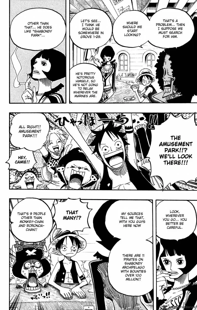 One Piece Zinmanga X Chapter 498 Page 10