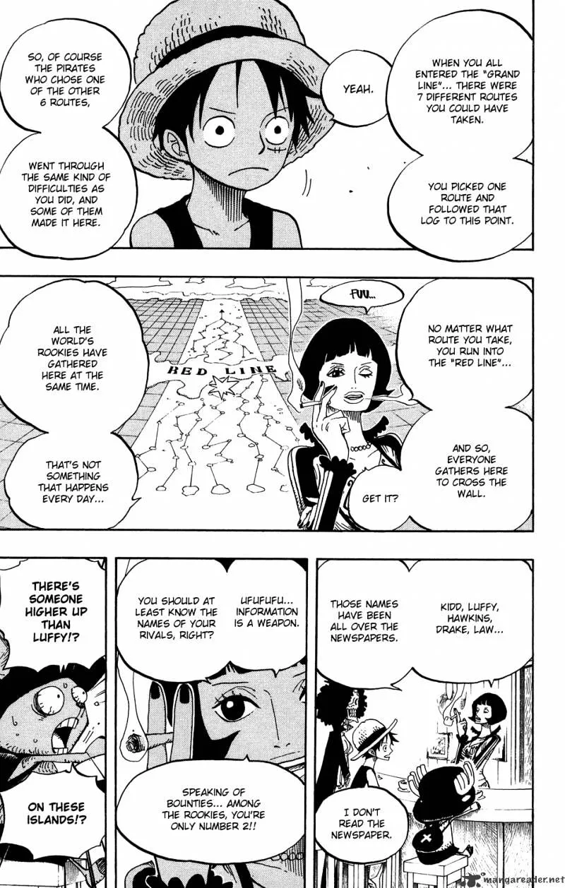 One Piece Zinmanga X Chapter 498 Page 11