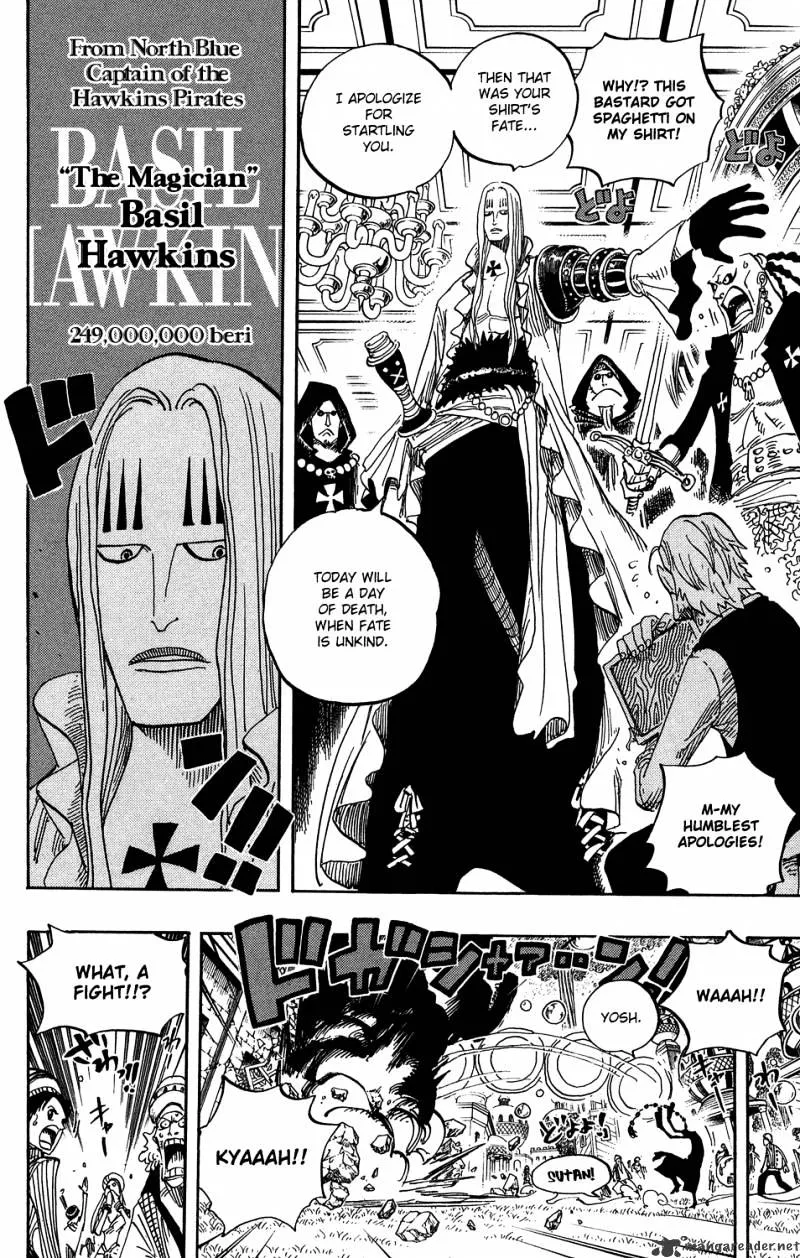 One Piece Zinmanga X Chapter 498 Page 14
