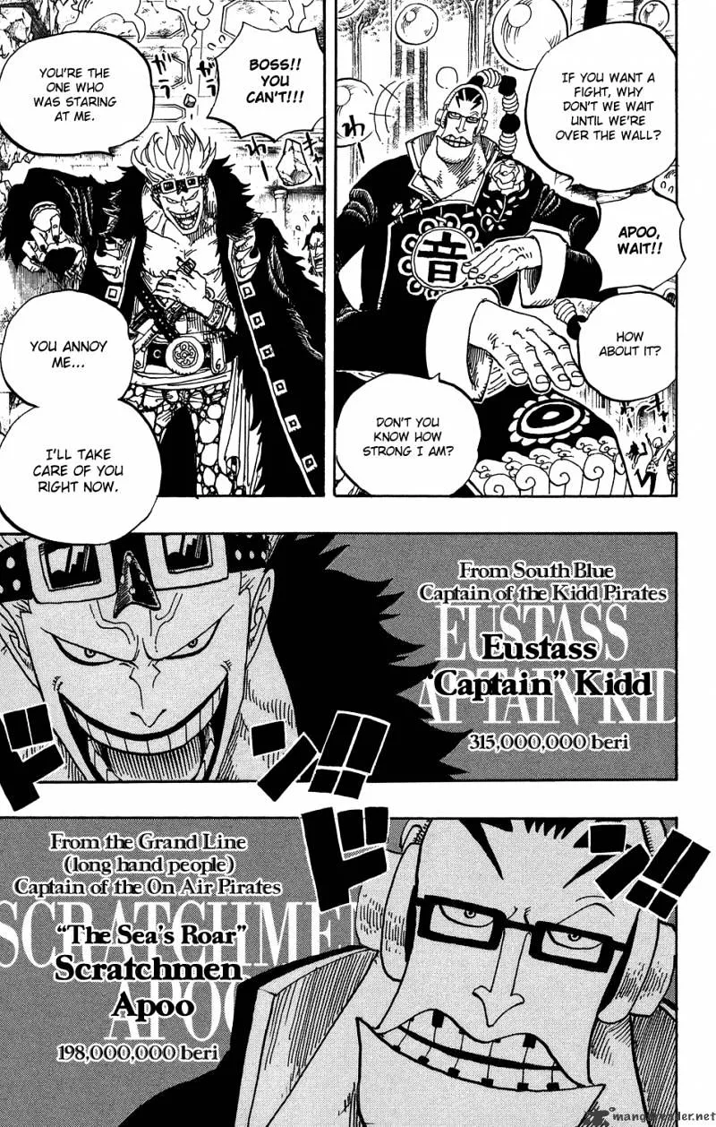 One Piece Zinmanga X Chapter 498 Page 15