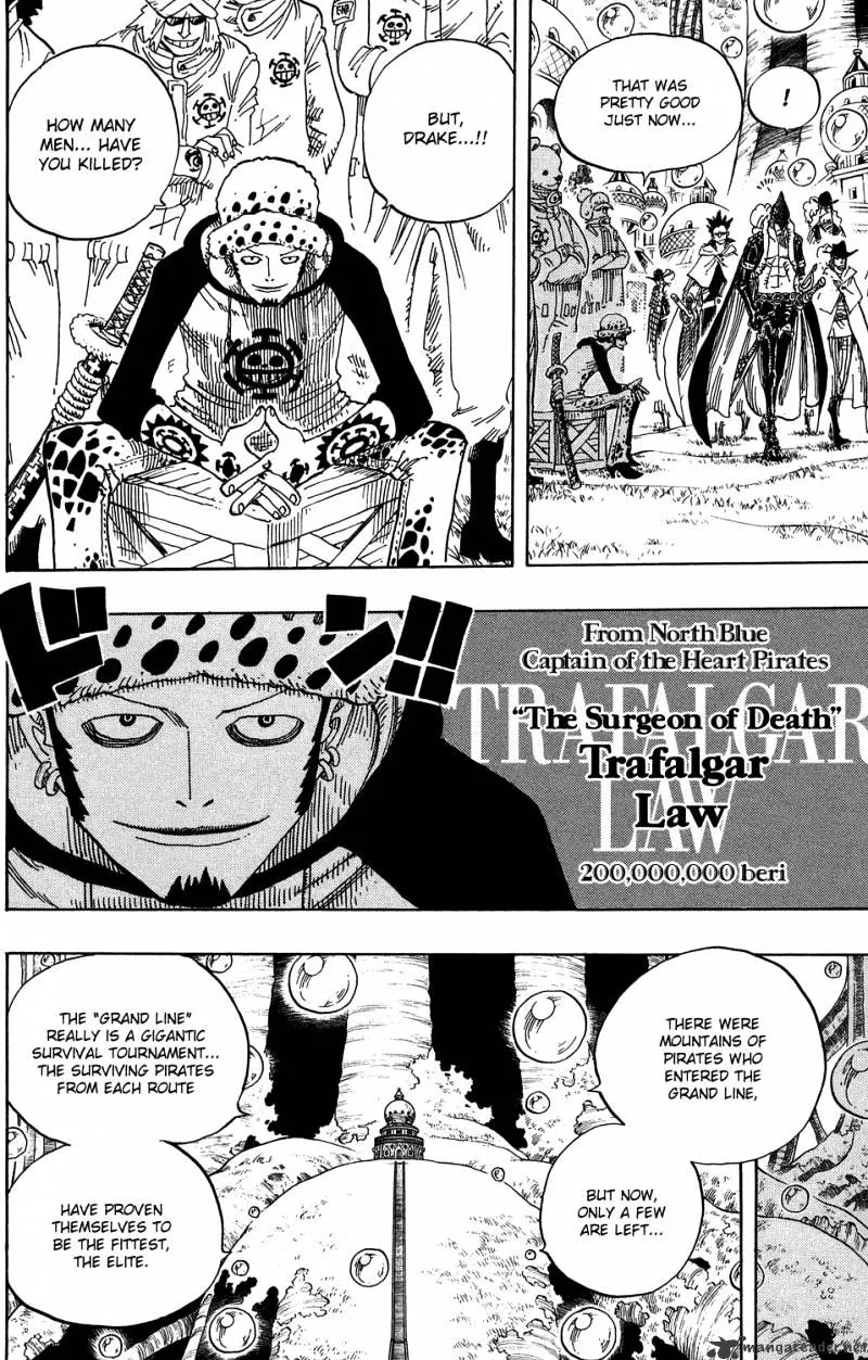 One Piece Zinmanga X Chapter 498 Page 18