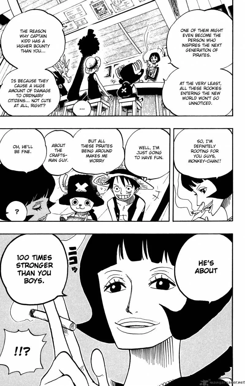 One Piece Zinmanga X Chapter 498 Page 19