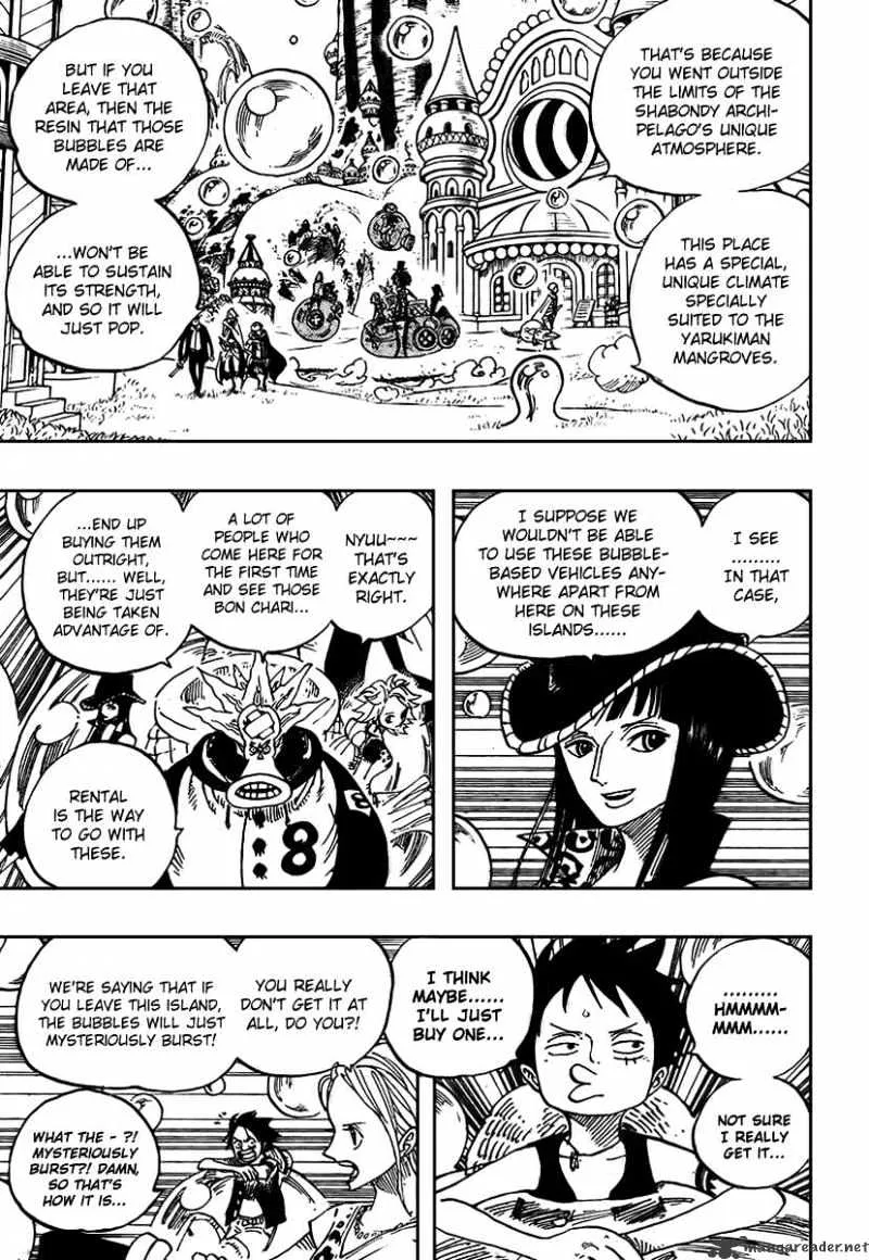 One Piece Zinmanga X Chapter 497 Page 9