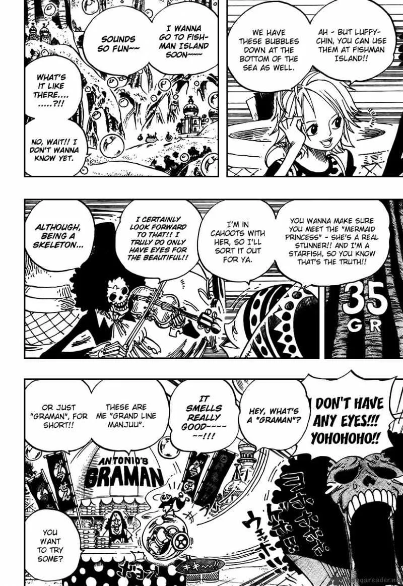 One Piece Zinmanga X Chapter 497 Page 10