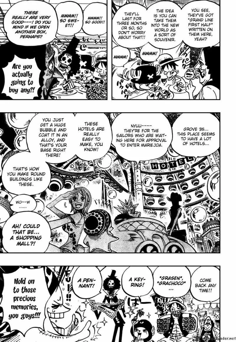 One Piece Zinmanga X Chapter 497 Page 11