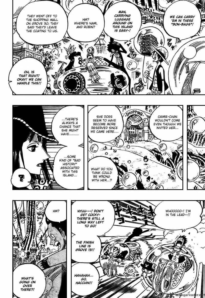 One Piece Zinmanga X Chapter 497 Page 12