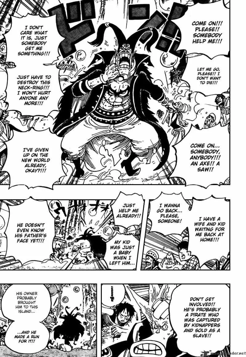 One Piece Zinmanga X Chapter 497 Page 13