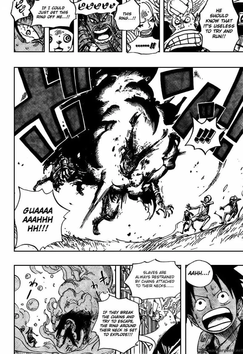 One Piece Zinmanga X Chapter 497 Page 14