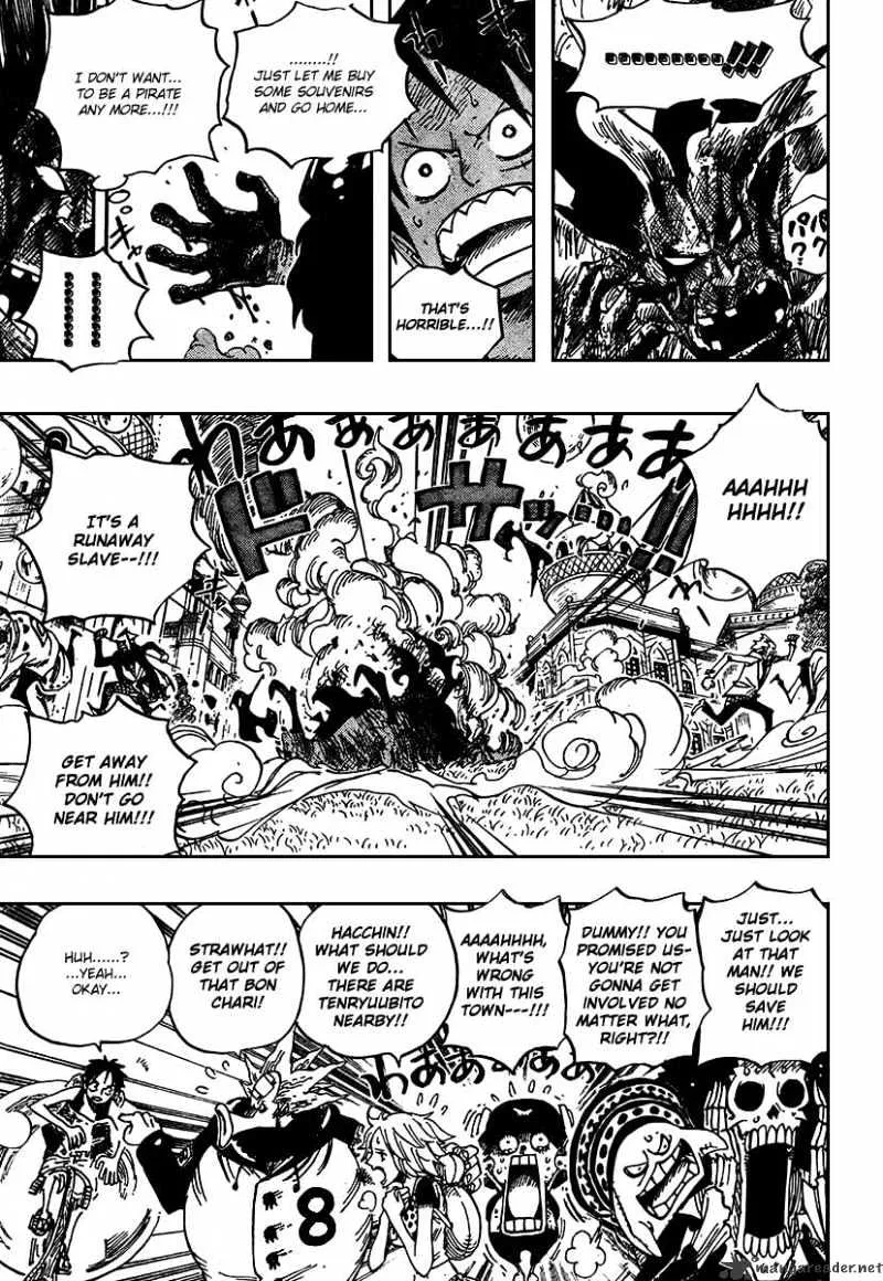 One Piece Zinmanga X Chapter 497 Page 15
