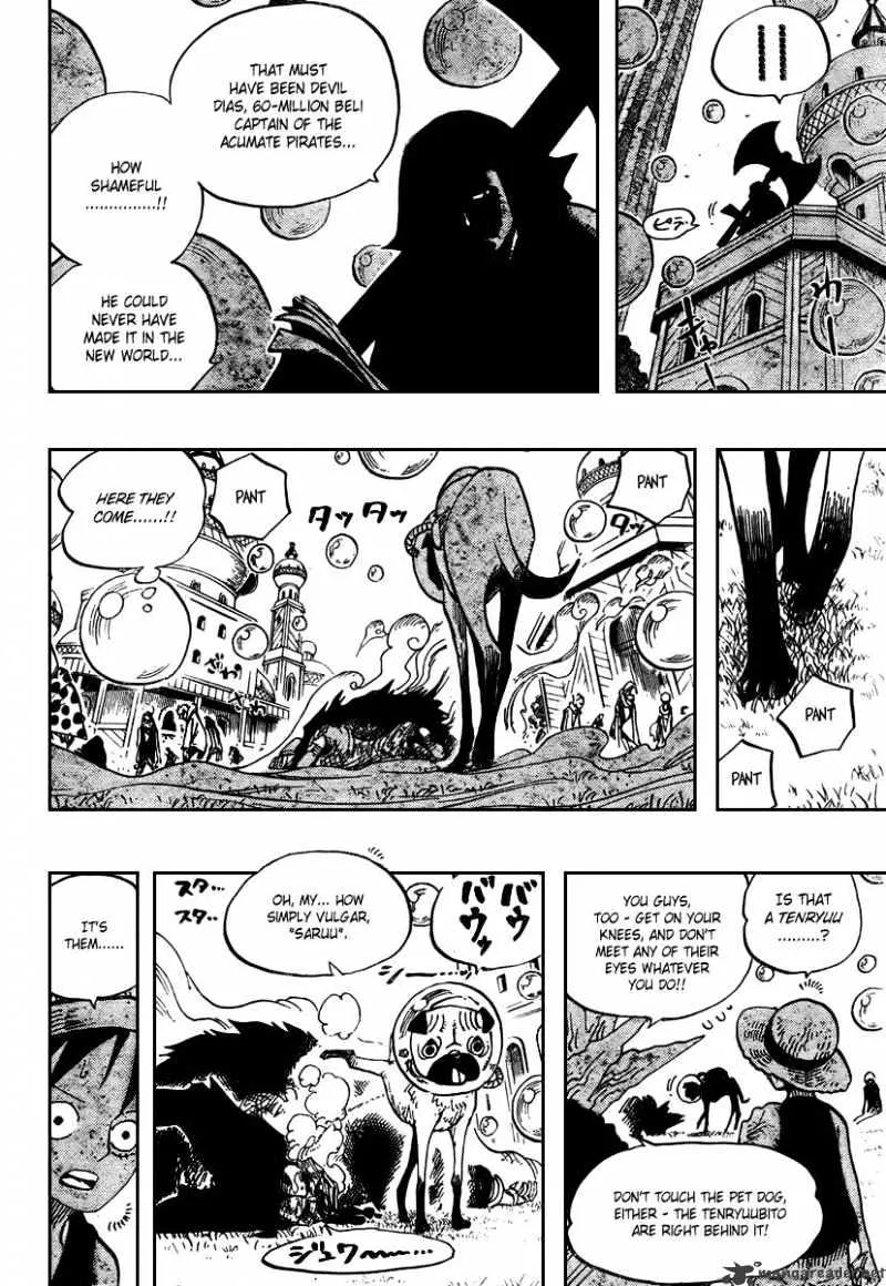 One Piece Zinmanga X Chapter 497 Page 16