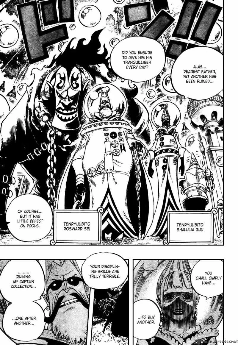 One Piece Zinmanga X Chapter 497 Page 17