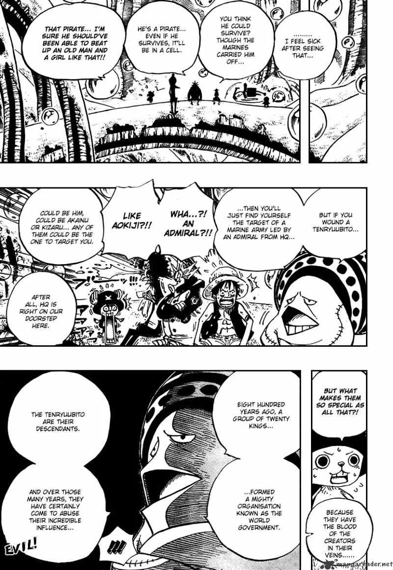 One Piece Zinmanga X Chapter 497 Page 19