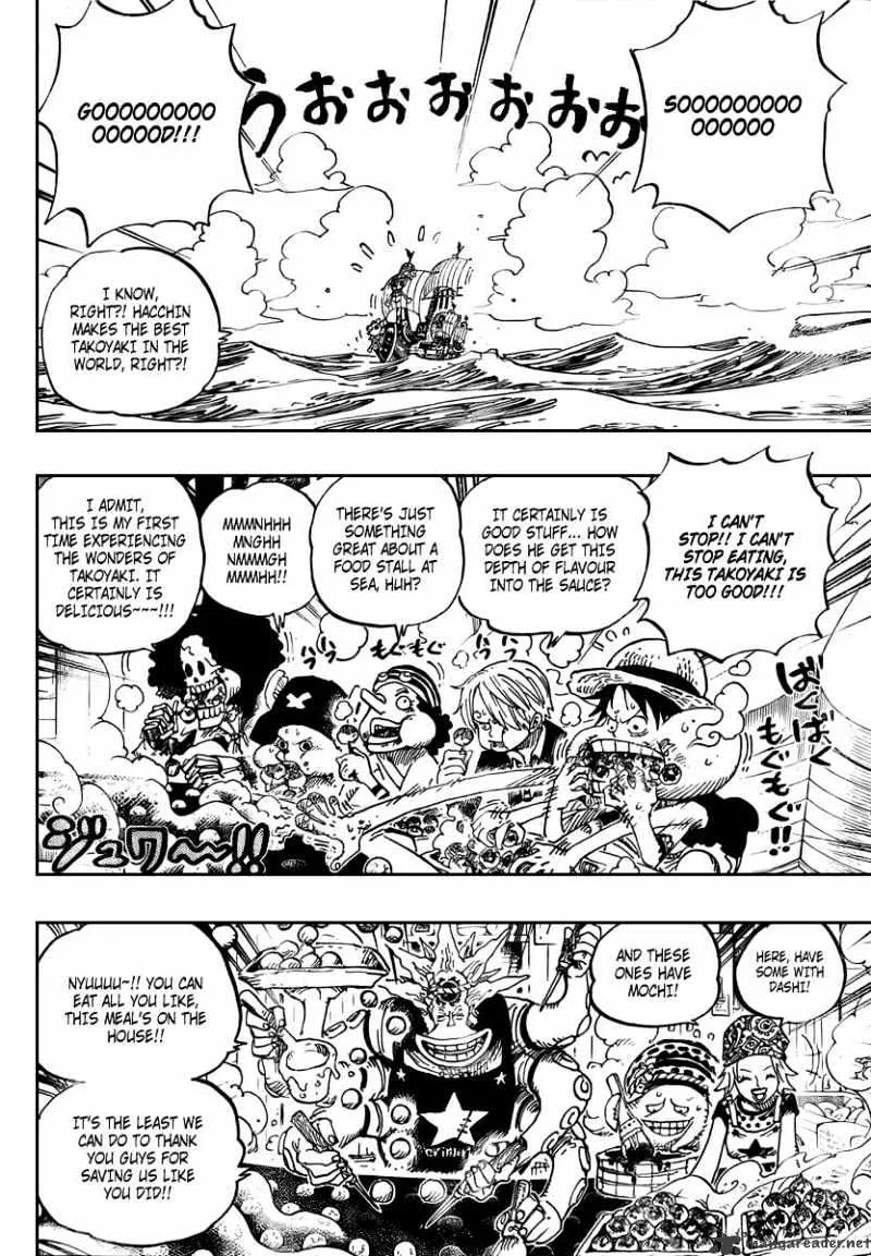 One Piece Zinmanga X Chapter 496 Page 2