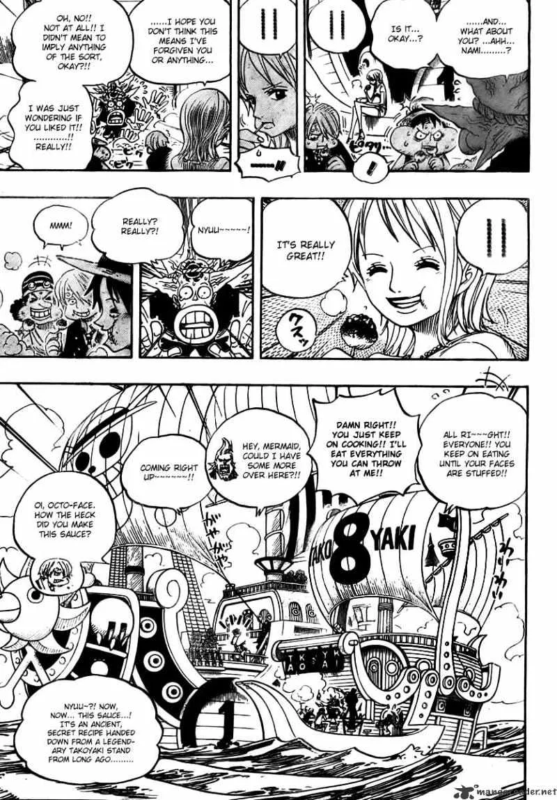 One Piece Zinmanga X Chapter 496 Page 3