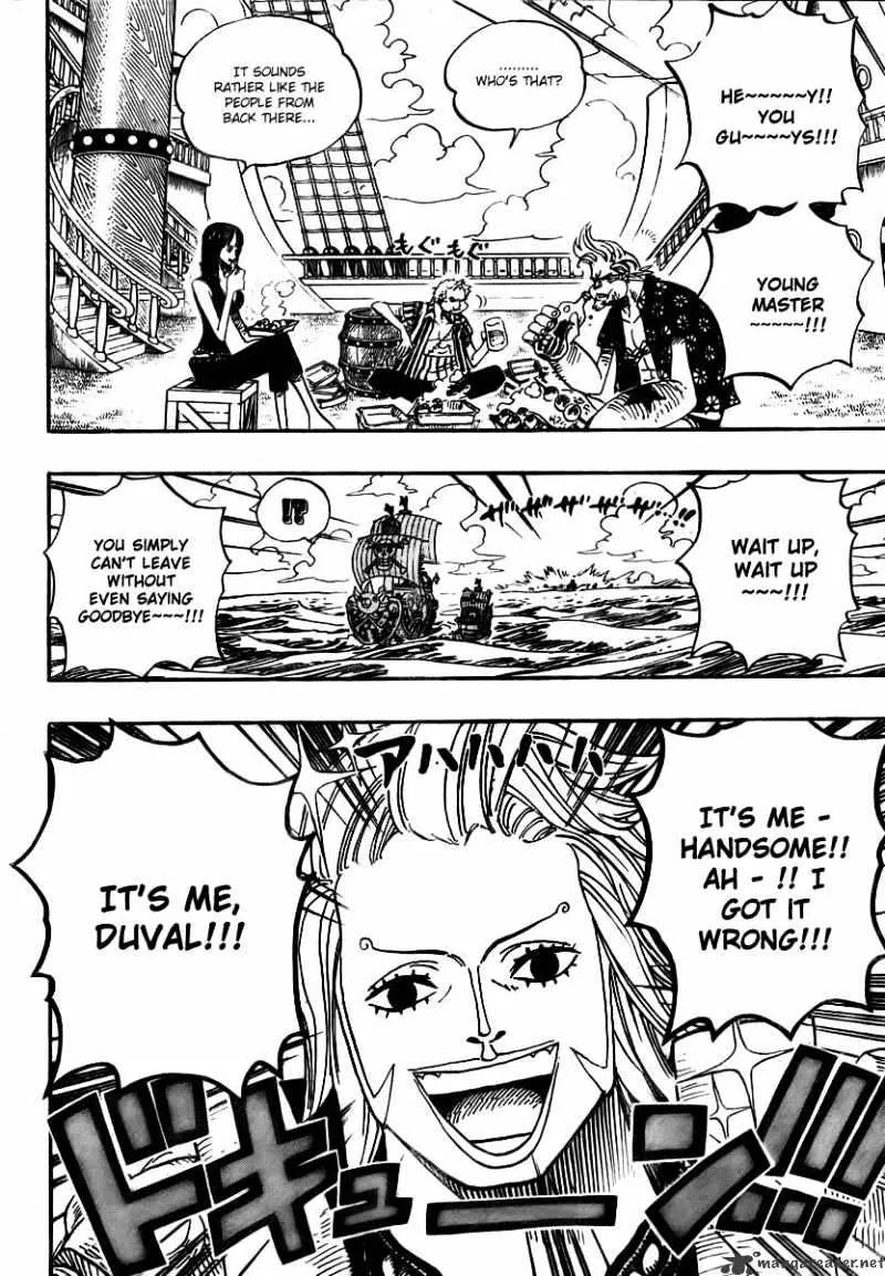 One Piece Zinmanga X Chapter 496 Page 4