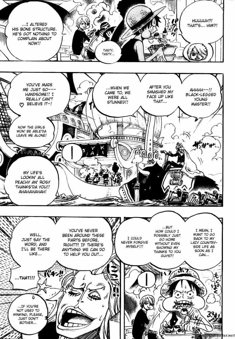 One Piece Zinmanga X Chapter 496 Page 5
