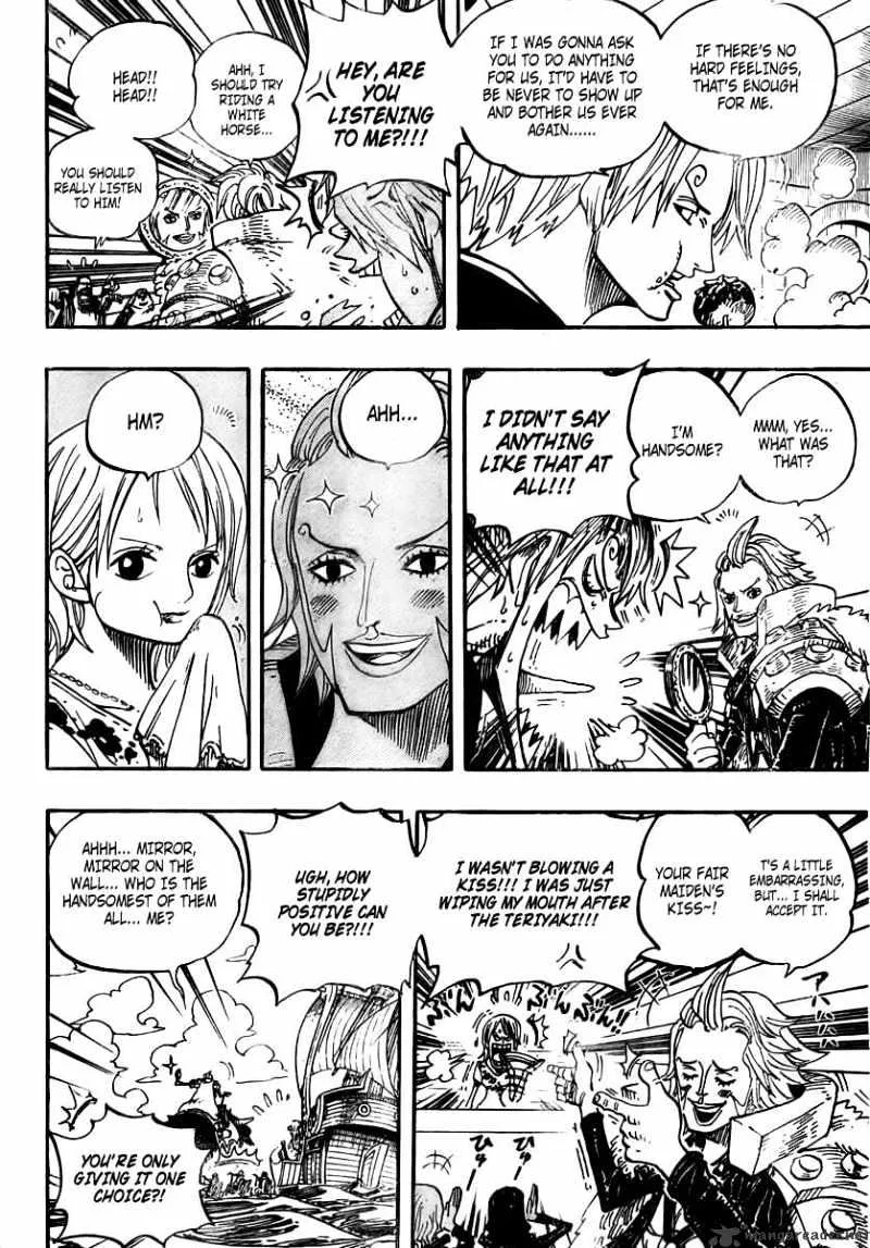 One Piece Zinmanga X Chapter 496 Page 6