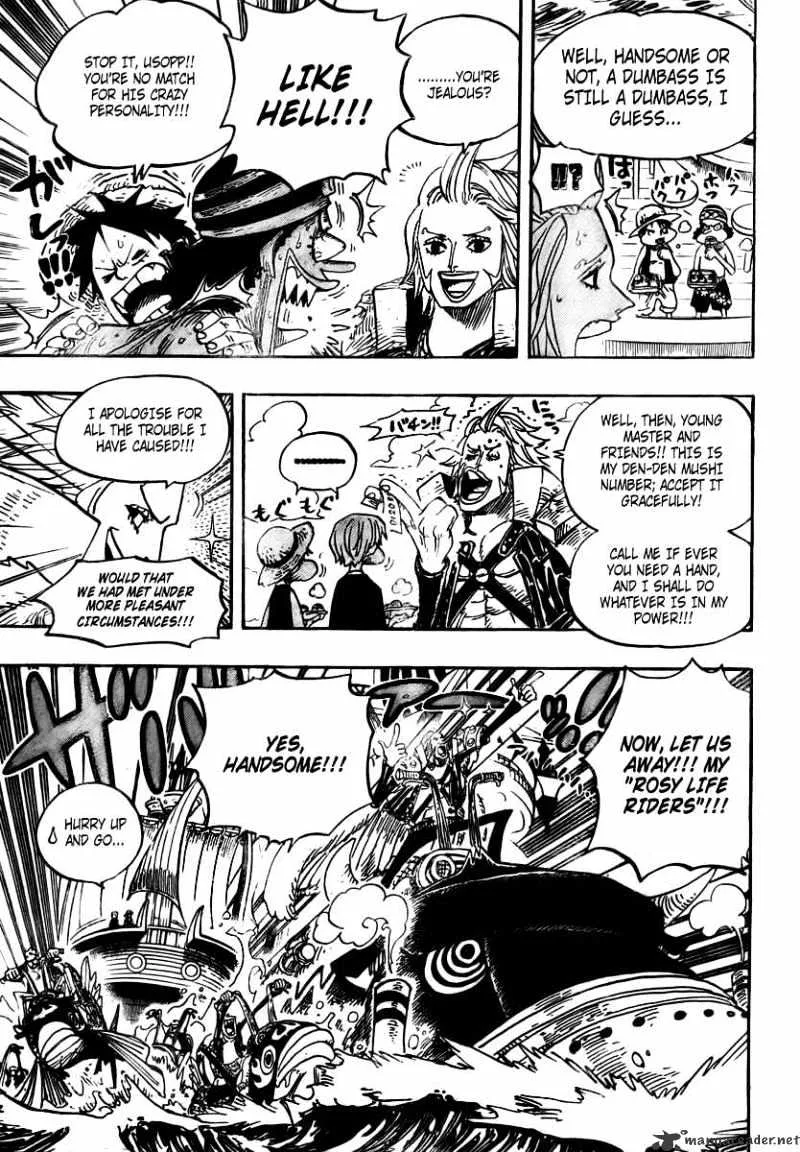 One Piece Zinmanga X Chapter 496 Page 7