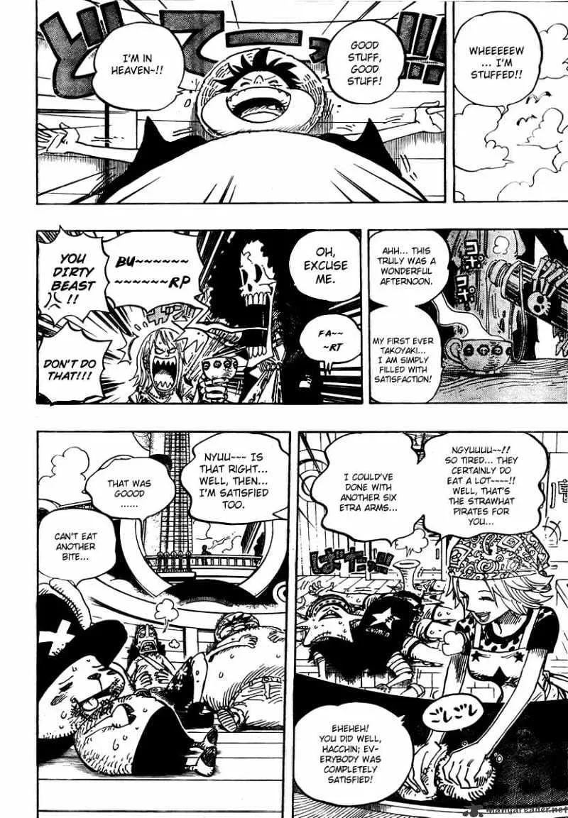 One Piece Zinmanga X Chapter 496 Page 8