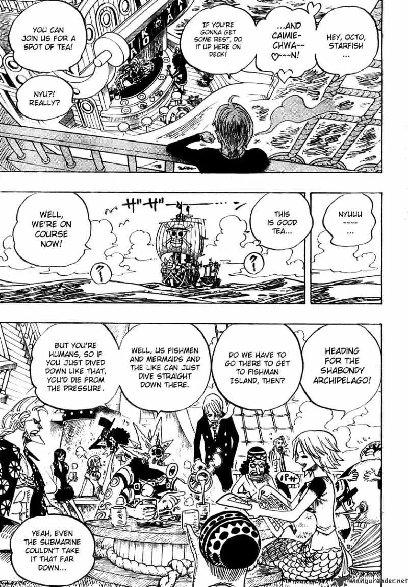 One Piece Zinmanga X Chapter 496 Page 9