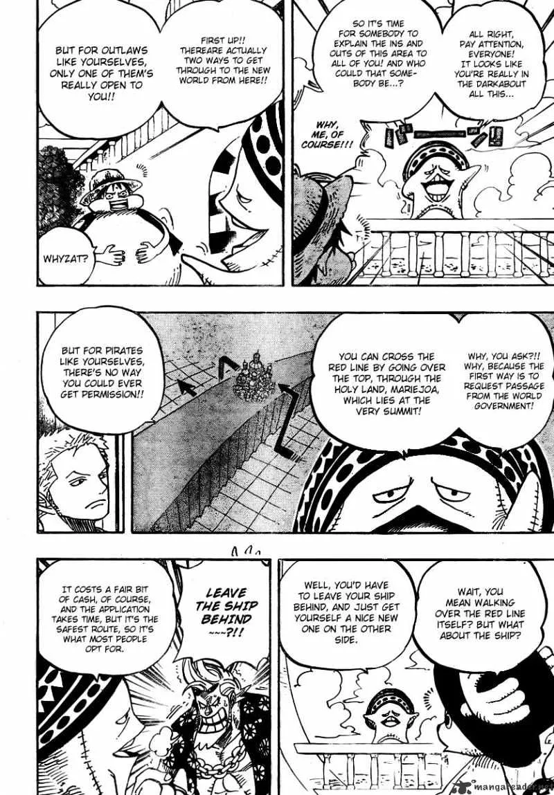 One Piece Zinmanga X Chapter 496 Page 10