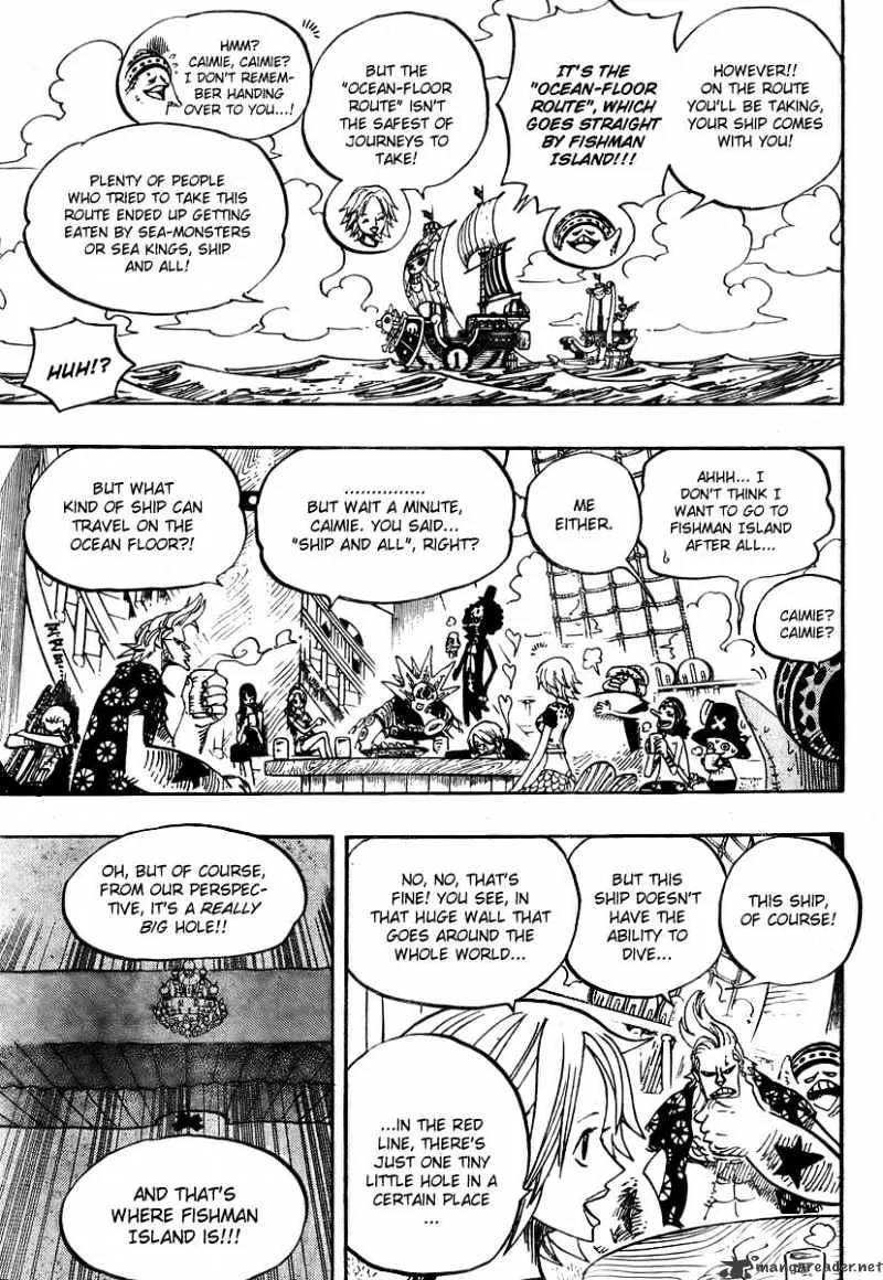 One Piece Zinmanga X Chapter 496 Page 11