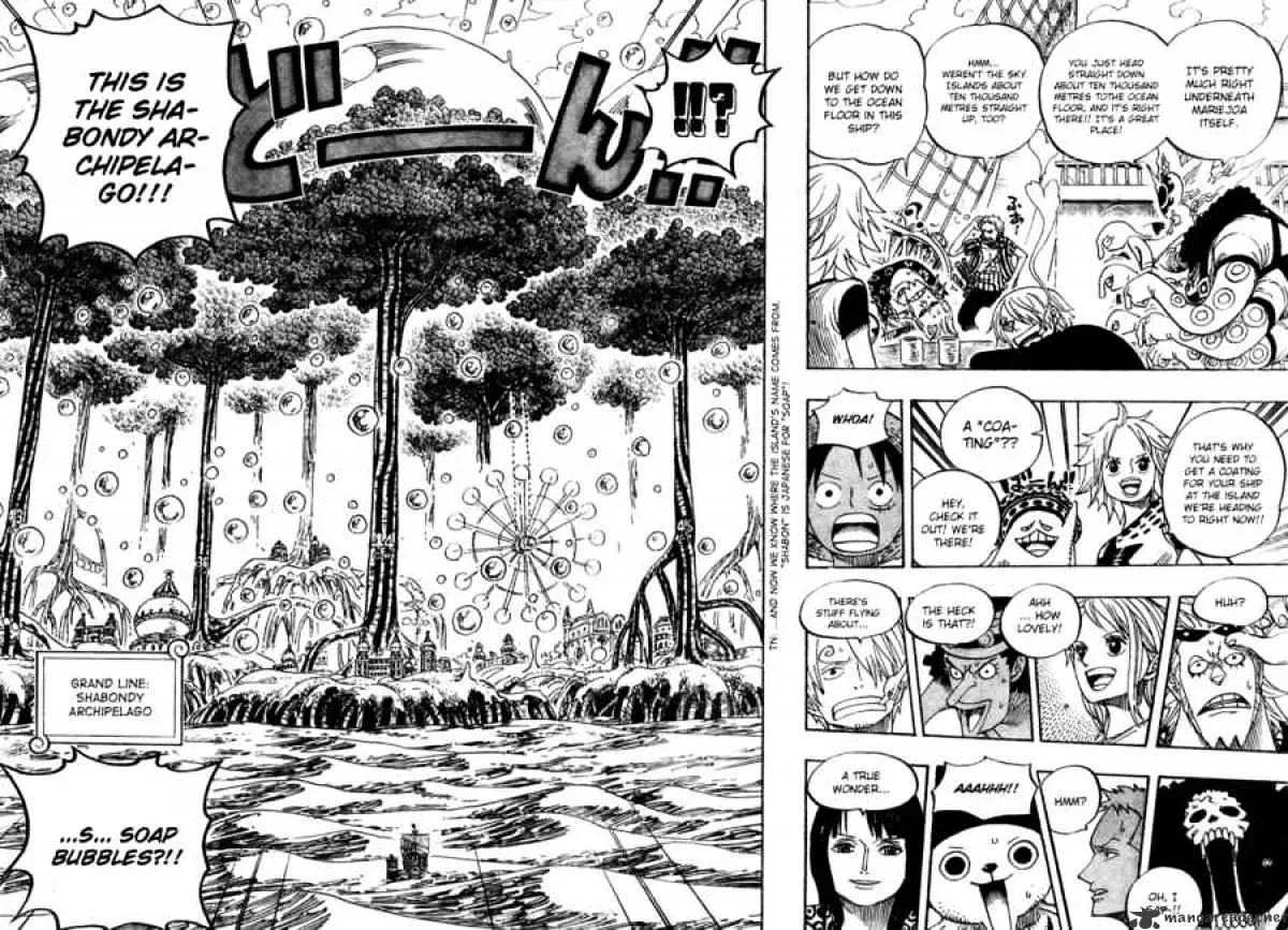 One Piece Zinmanga X Chapter 496 Page 12