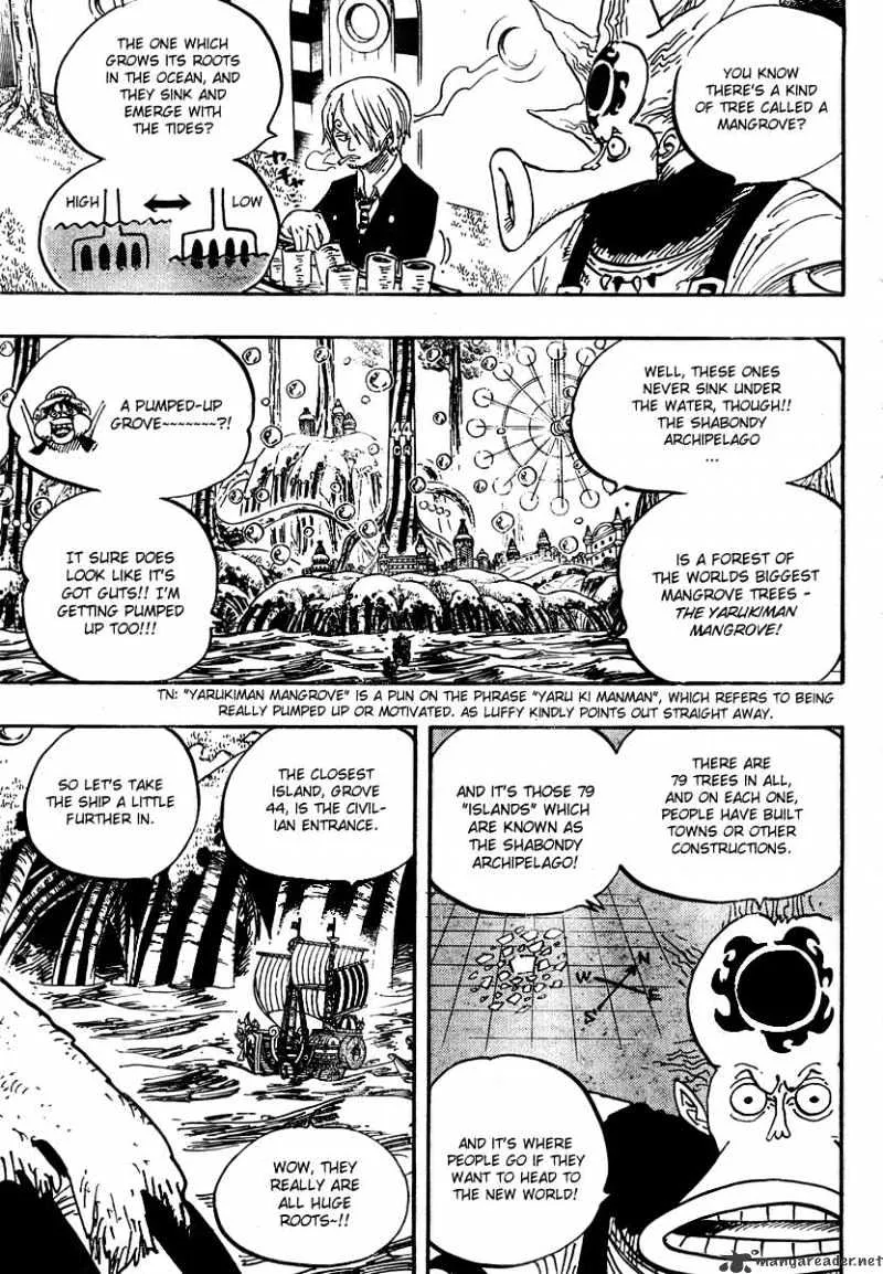 One Piece Zinmanga X Chapter 496 Page 14