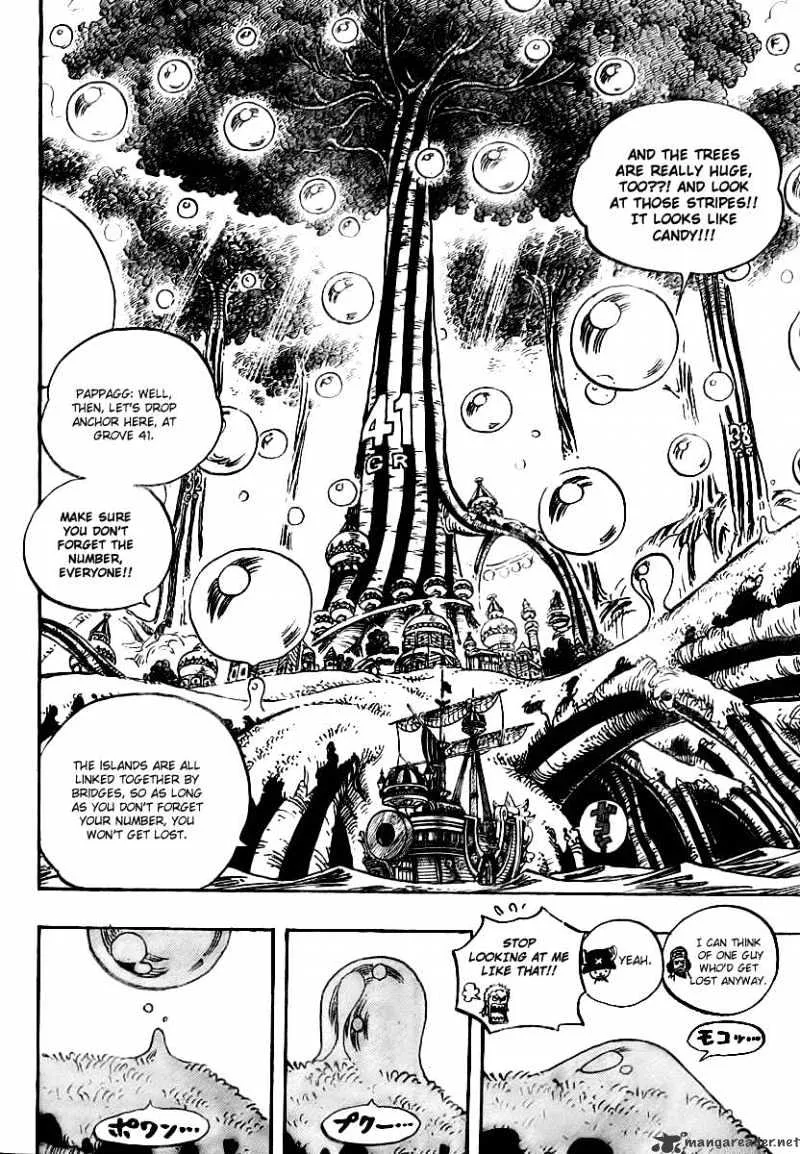 One Piece Zinmanga X Chapter 496 Page 15