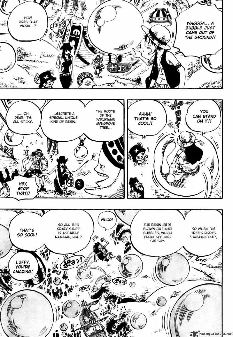 One Piece Zinmanga X Chapter 496 Page 16
