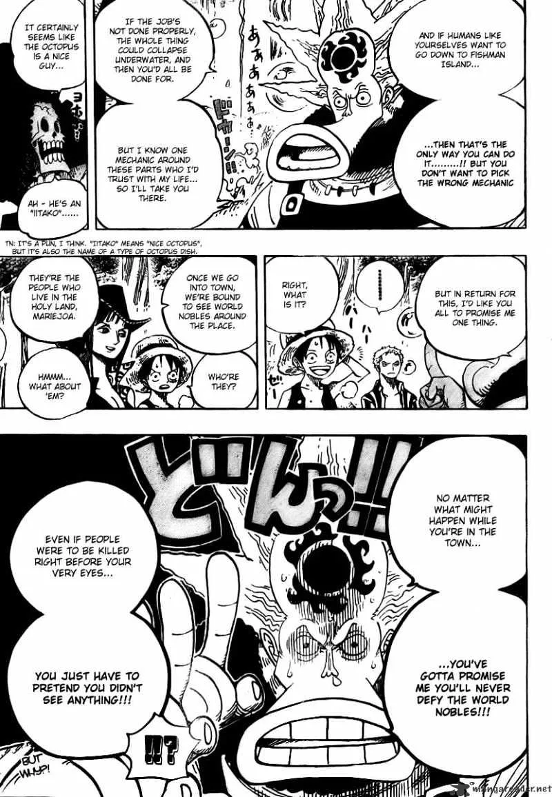 One Piece Zinmanga X Chapter 496 Page 18