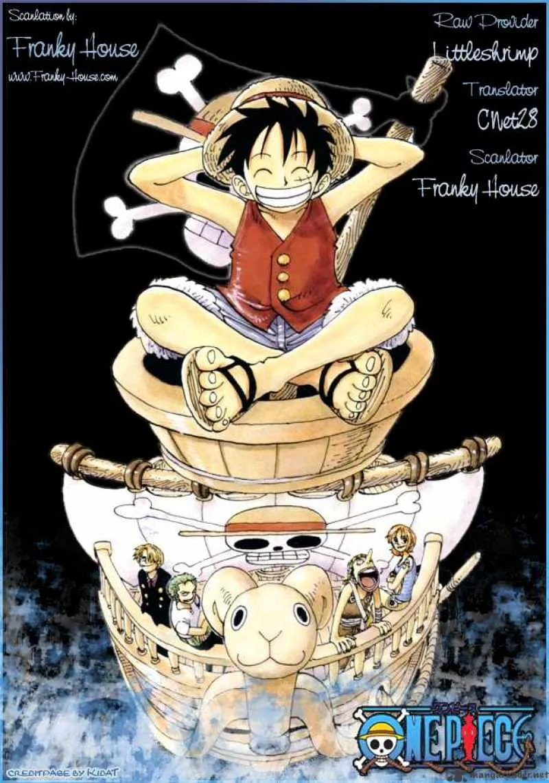 One Piece Zinmanga X Chapter 488 Page 1