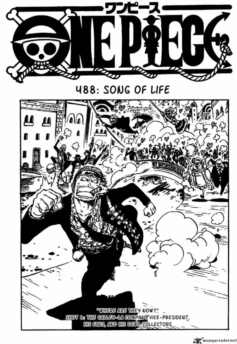 One Piece Zinmanga X Chapter 488 Page 2