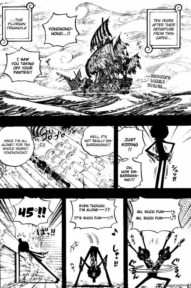 One Piece Zinmanga X Chapter 488 Page 3