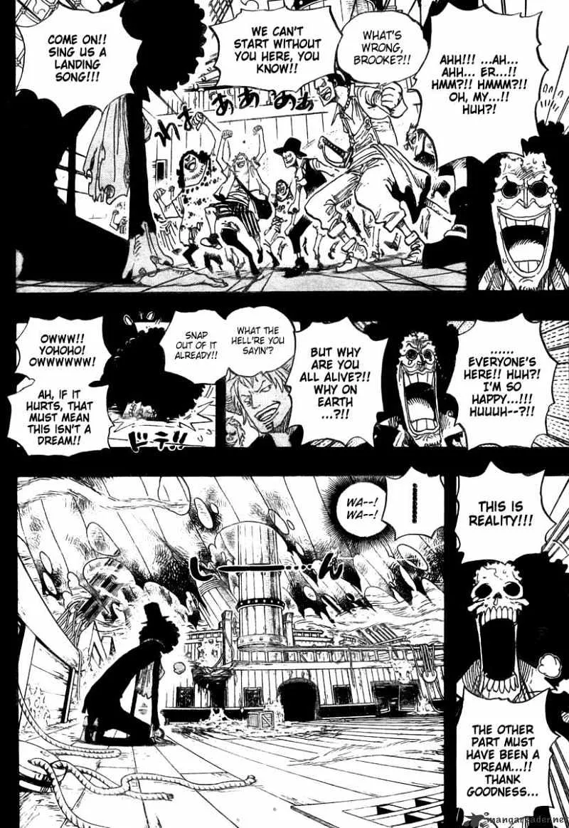 One Piece Zinmanga X Chapter 488 Page 5