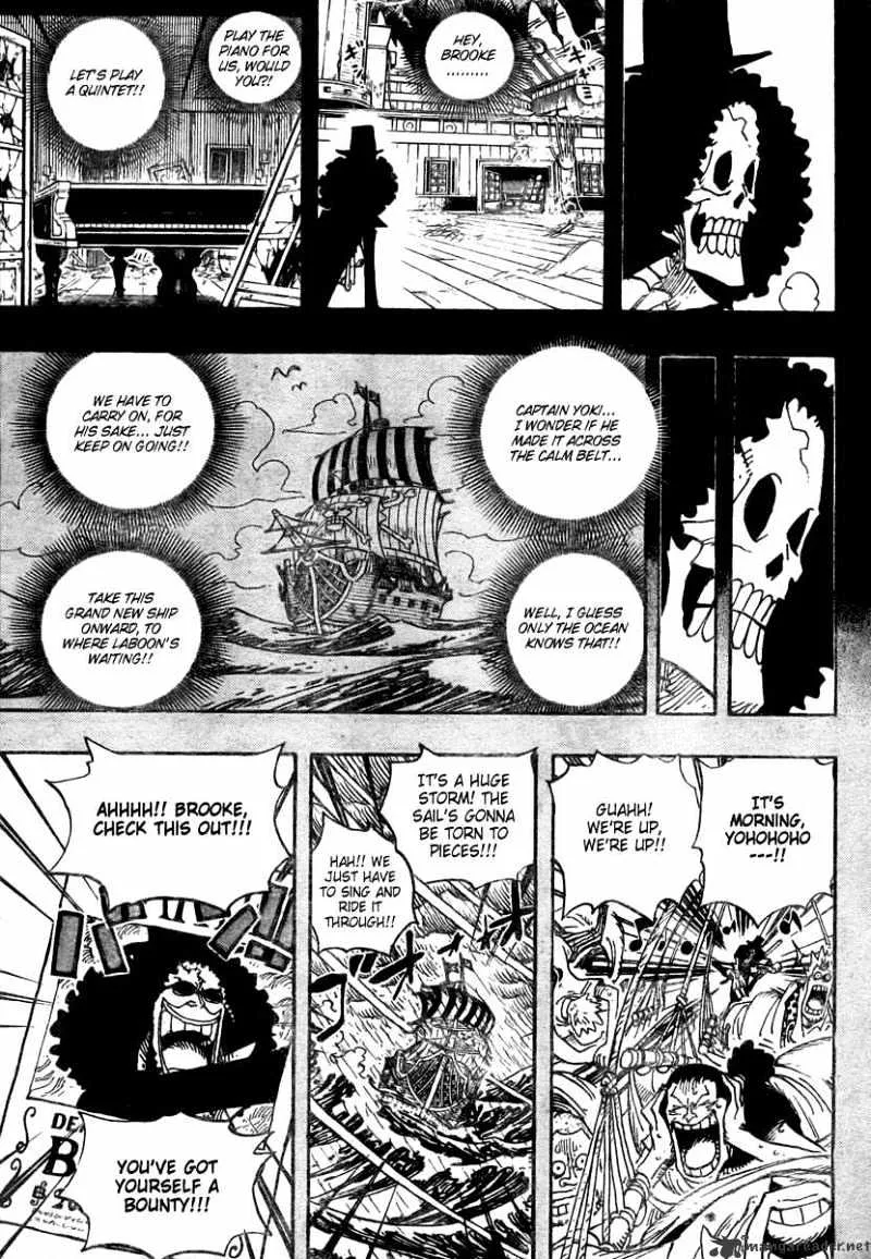 One Piece Zinmanga X Chapter 488 Page 6