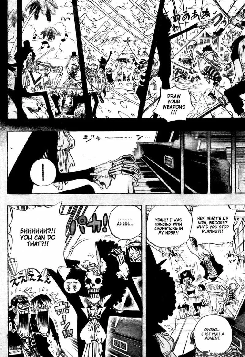 One Piece Zinmanga X Chapter 488 Page 7