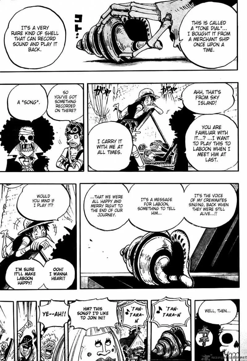 One Piece Zinmanga X Chapter 488 Page 8