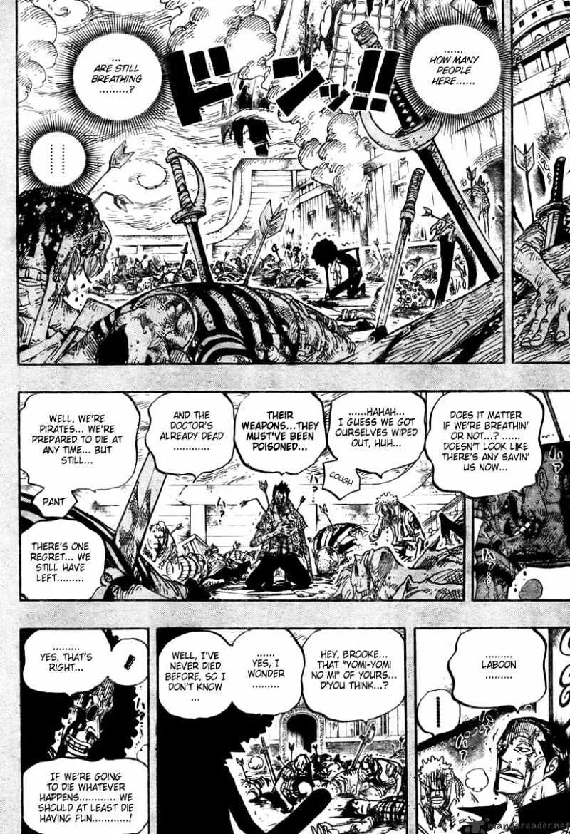 One Piece Zinmanga X Chapter 488 Page 9
