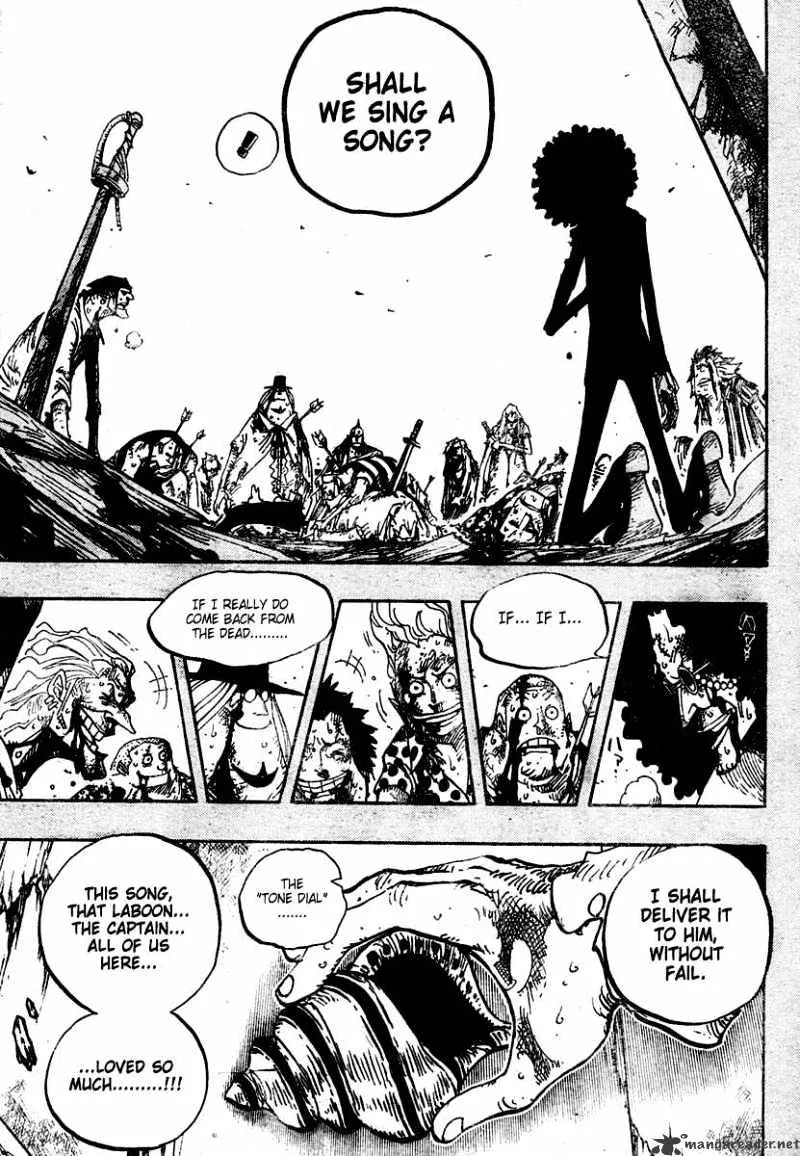 One Piece Zinmanga X Chapter 488 Page 10