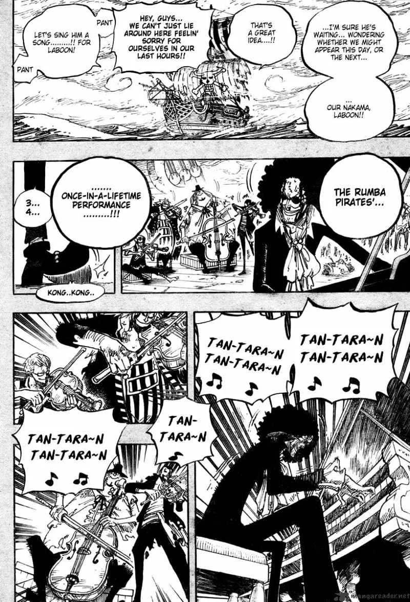 One Piece Zinmanga X Chapter 488 Page 11