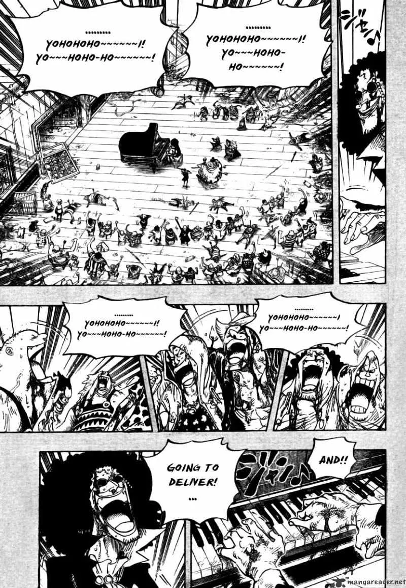 One Piece Zinmanga X Chapter 488 Page 12
