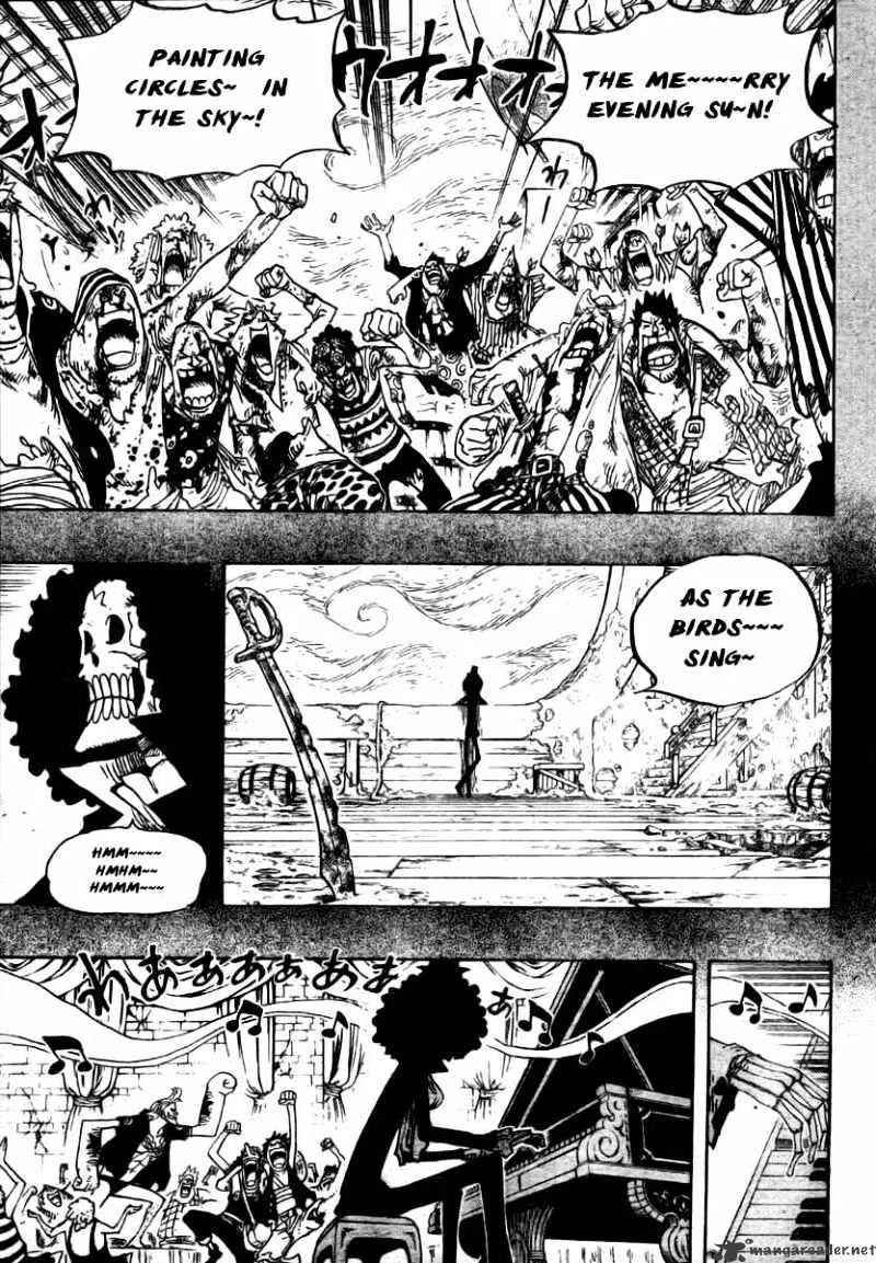 One Piece Zinmanga X Chapter 488 Page 14