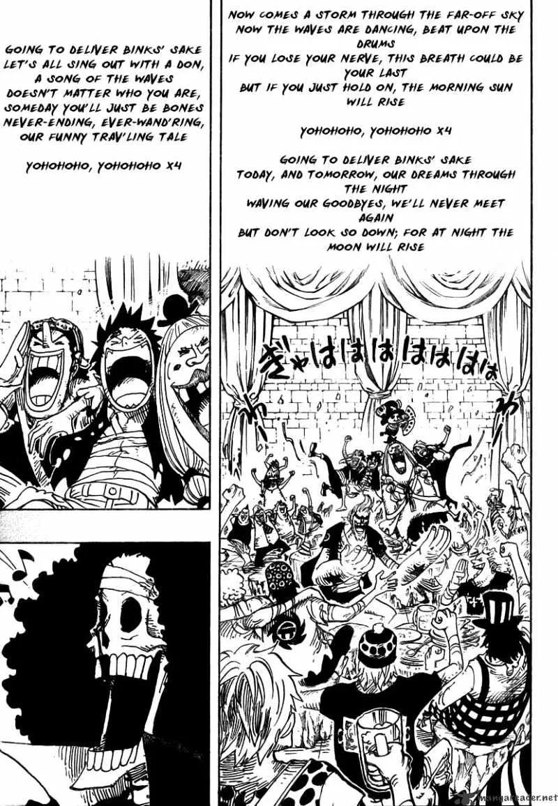 One Piece Zinmanga X Chapter 488 Page 16